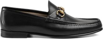 Gucci Black Slip On Loafers