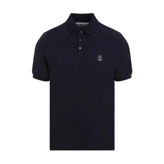 Brunello Cucinelli Uomo, Top, Blu, 2Xl, new