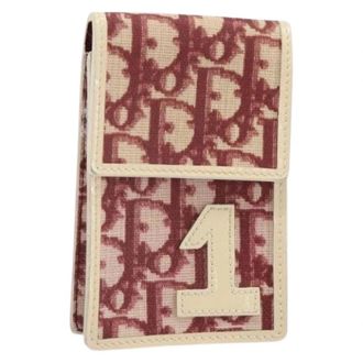 Dior Pre-owned Vintage Pouch - Dames - Vintage Accessoires - Rood - ONE Size - Vintage