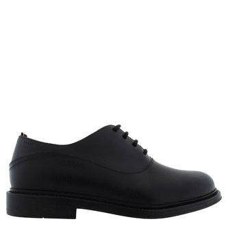 Bally Black Nilder Leather Oxford Shoes