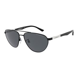 Emporio Armani Mannen Zonnebril 60/15/145 mm Metaal