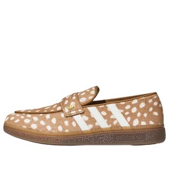 adidas (WMNS) adidas Handball Spezial Loafer Deer Print Off White LC3889