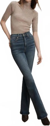 Veronica Beard Alistair Merino Wool Pullover In Oatmeal Melange