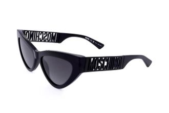 Moschino Grey Cat Eye Ladies Sunglasses MOS170/S 0807/9O 55