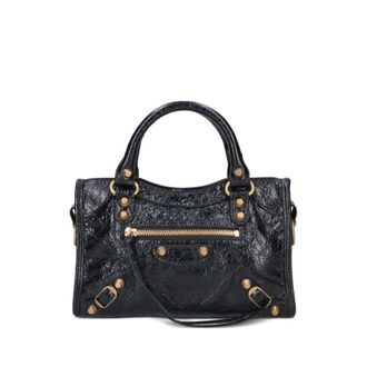 Balenciaga Stud-embellished Mini Bag