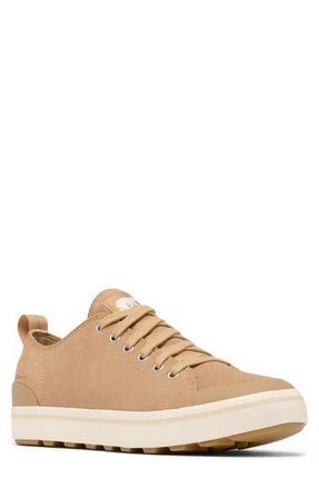 Sorel Metro II Waterproof Sneaker in Canoe/Sea Salt at Nordstrom Rack, Size 7.5