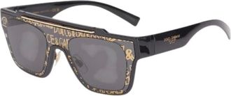 Dolce & Gabbana Pre-owned Accessories, male, Black, Size: ONE SIZE Pre-owned Dg6125 Sunglasses