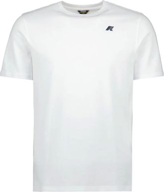 K-Way Odom ASCII Code print T-shirt - men - Cotton - M - White