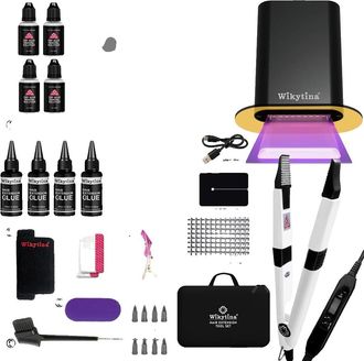 OEM Kit Di Strumenti Per Extension Per Capelli, Controllo Della Colla, Sicuro Ed Efficace, Set Di Strumenti 2