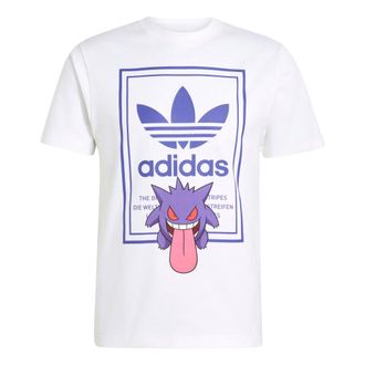 adidas x Pokemon T-Shirt Tokyo 2 Asia Sizing White LK3881