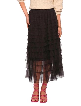 Heartloom Nela Skirt In Black