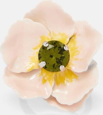 Simone Rocha Anello Blooming Poppy