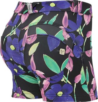 Freddy Shorts push up WR.UP in tessuto tecnico a fantasia floreale