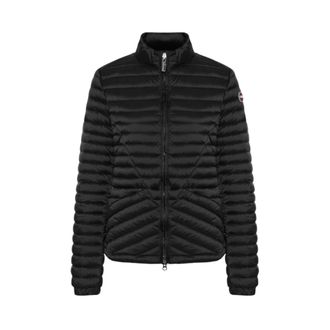 Colmar Jassen, Dames, Zwart, 2Xs, Leer, Damesjassen Kleding Aw 25