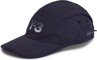 Yohji Yamamoto Logo-detail Cap Hat