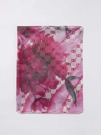 Liu Jo Sciarpa LJ Liu Jo in raso con stampa floreale