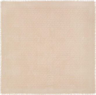 Valentino Garavani Toile Iconographe scarf - women - Wool/Polyester/Cashmere/Silk - One Size - Neutrals