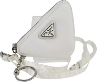 Prada Borsa a spalla Pre-owned Mini - - Pre-owned - Donna - Bianco - ONE SIZE