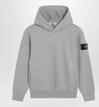 Stone Island Powder grey hoodie