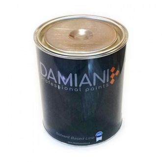 Damiani Damiani unimiox 5kg smalto ferro micaceo grana fine, colore grigio ferro