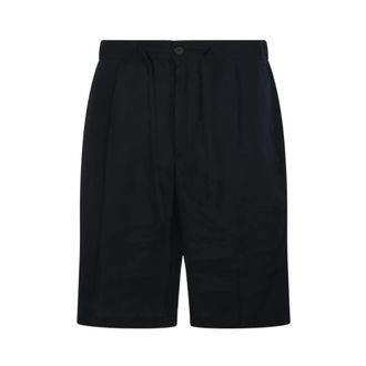 Hev&ograve; Casual Shorts, male, Black, Size: L Torrelapillo Bermuda Shorts