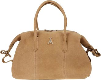 Patrizia Pepe Nuova Borsa da Lavoro - - Bags - Donna - Beige - ONE SIZE