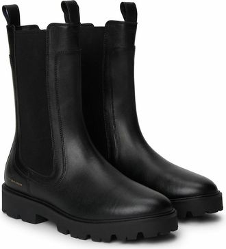 Tommy Hilfiger Hoge Chelsea leren boots