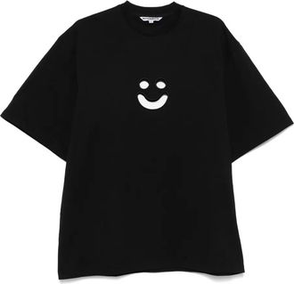 Melitta Baumeister T-shirt Smiley - Nero