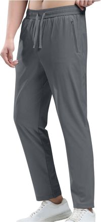 Generic Mens Smart Trousers, Cotton Joggers Mens Insulated Trousers Men Jeans Pant for Man Sparky Boys 7-8 Years Long Leg Boxer Shorts Cuffed Cargo Pants for 