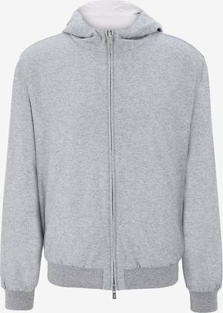 Fedeli Wendbare Kapuzenjacke aus Kaschmir und Nylon