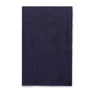 Elisabetta Franchi Dames, Accessoires, Blauw, Maat: ONE Size Viscose