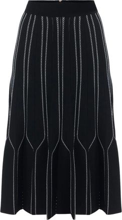 Elisabetta Franchi Donna, Gonne, Nero, M, new