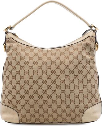 Gucci Pre-owned Gucci Small GG Canvas Miss GG Hobo Ladies ESIYKNAEHU9SYOG9