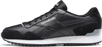 Reebok Royal Glide Ripple Clip Sport Shoes Black EF7712