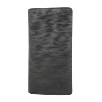 Louis Vuitton Pre-owned Long wallet (bi-fold) - - Pre-owned - Uomo - Nero - ONE SIZE