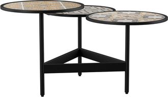 SEI Furniture Sei Furniture Lorengo 3 Tier Cocktail Table