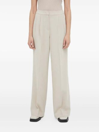 Day Birger Et Mikkelsen Pantaloni a gamba ampia con pieghe - Toni neutri