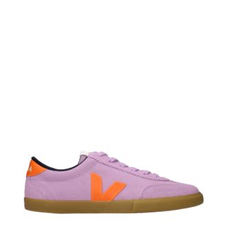 Veja Sneakers Volley Damen Wildleder Rosa/Orange
