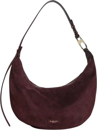 My Best Bags Firenze Mujer, Bolsos, Rojo, Talla: ONE Size