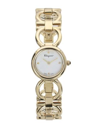 Ferragamo Womens Double Gancini Watch