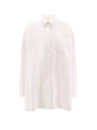 The Row Victoria Cotton Shirt