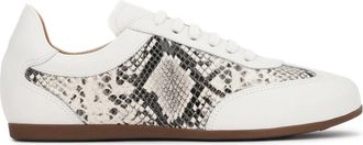Kazar Neria Sneakers - Dames - Sneakers - Wit - 36 EU - Leer - Schoenen