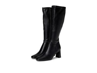 Steve Madden Hunny Womens Dress Zip Boots Black : 9.5 M, Synthetic