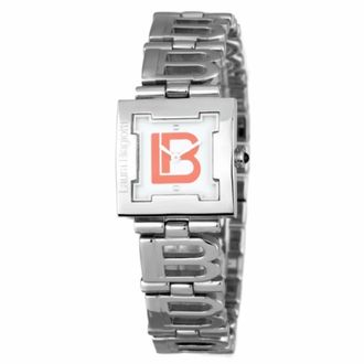 Laura Biagiotti Watches, female, Gray, Size: ONE SIZE Stainless Steel Lady Watch Quartz