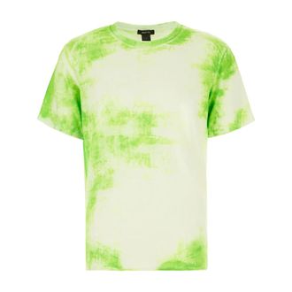 Avant Toi T-Shirts, male, Multicolor, Size: S Stretch Linen Blend T-Shirt