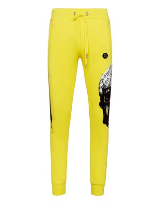 Philipp Plein Jogging Trousers Allover skull