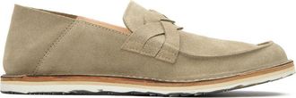 ASTORFLEX Mens Twistflex Shoes - Stone Suede - Size UK 10