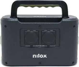 Nilox Nilox Nxps500wv1 Estaci&oacute;n De Alimentaci&oacute;n Negra 500 W