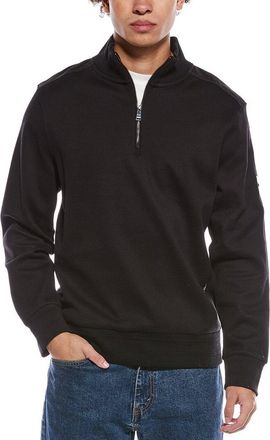 HUGO BOSS Sidney 1/4-Zip Sweater