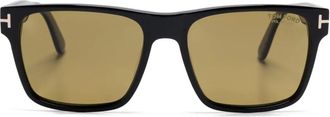 Tom Ford Eyewear Occhiali da sole squadrati - Nero